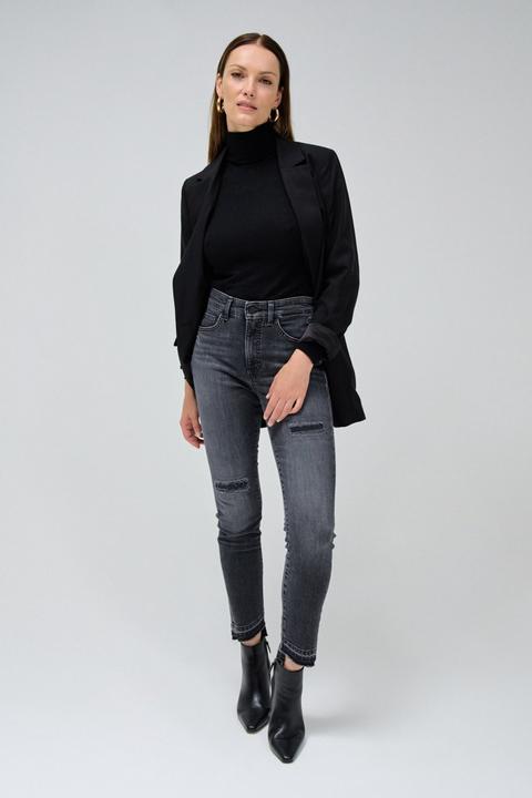 Immagine prodotto Salsa Jeans Jeans neri distrutti Faith (26)
