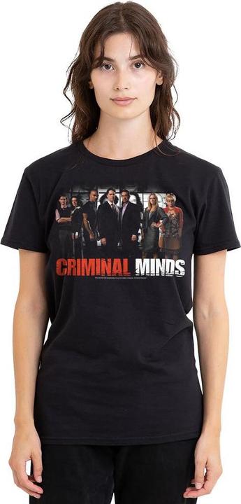 Immagine prodotto Criminal Minds The Brain Trust Maglietta Adulto Unisex (XL)