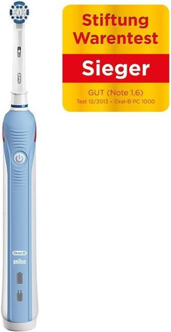 Oral-B Pro 1000 Precision Clean (Oscillating toothbrush)