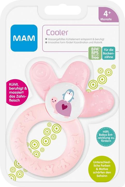 Actual product image MAM Cooler 4+ months, 1 pc, pink