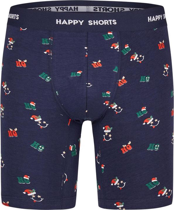 Immagine prodotto Happy shorts Boxer lunghi XMAS (L, Confezione da 2)