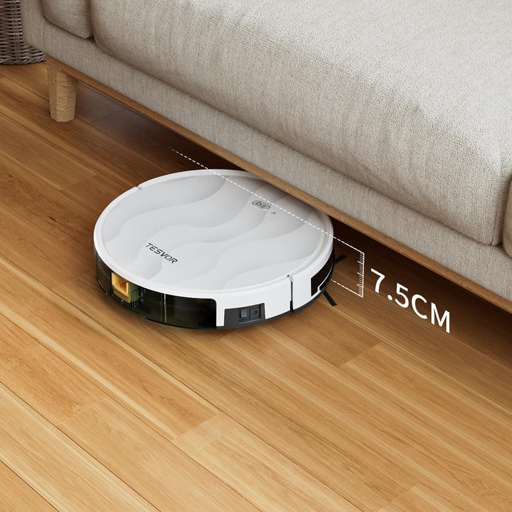 Immagine prodotto Tesvor M2 Saugroboter (Aspirazione robotica)
