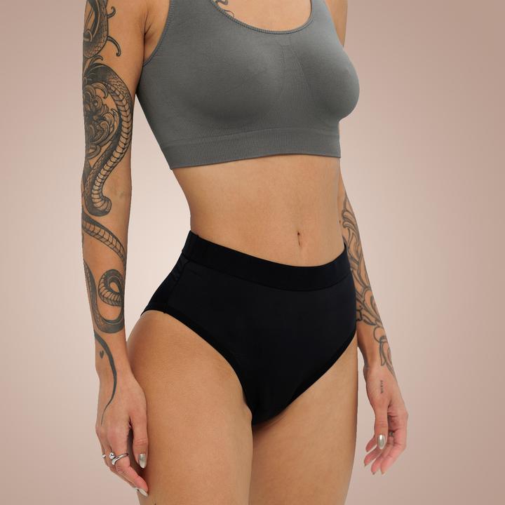 Immagine prodotto Weekiss Hipster - biancheria intima mestruale, biancheria intima mestruale, mutandine mestruali (XXL)