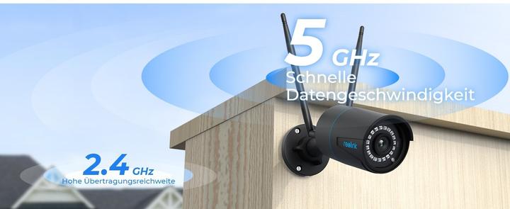 Actual product image Reolink W320-B WiFi outdoor (2560 x 1920 pixels)