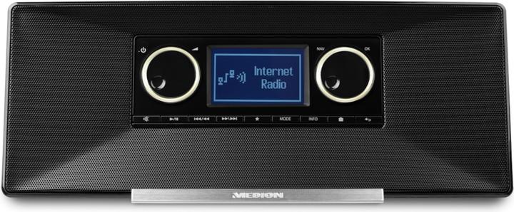 Medion P85035 (MD87090) Internet radio con DAB+, FM, nero (FM, DAB, WiFi)