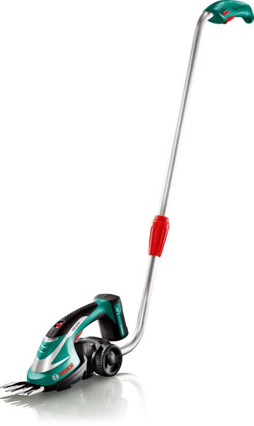 Bosch Home & Garden AGS 7.2 LI avec manche télescopique