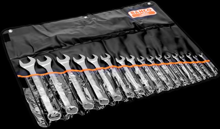 Image du produit Bahco Combination Wrench Set (32 mm, 19 mm, 16 mm, 27 mm, 28 mm, 23 mm, 10 mm, 22 mm, 30 mm, 24 mm, 8 mm, 29 mm, 12 mm, 13 mm, 11 mm, 25 mm, 15 mm, 14 mm, 9 mm, 21 mm, 18 mm, 31 mm, 17 mm, 20 mm, 26 mm)