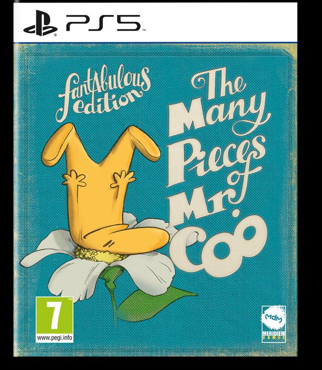 Immagine prodotto Meridiem Games I tanti pezzi di Mr. Coo - Edizione Fantabulous (PS5)
