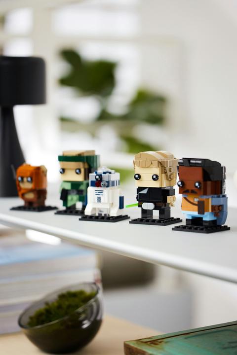 Actual product image LEGO Heroes of the Battle of Endor (40623, LEGO Brickheadz)