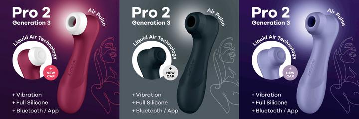 Actual product image Satisfyer Pro 2 Generation 3