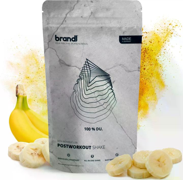 Image du produit Brandl-Nutrition Poudre Post Workout Vegan Banane 1000 g (Banane, 1 pcs, 1000 g)