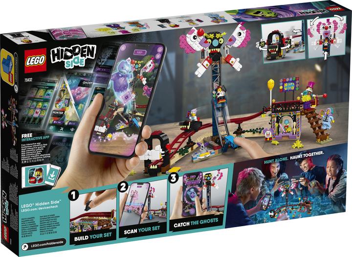 Produktbild LEGO Geister-Jahrmarkt (70432, LEGO Hidden Side)