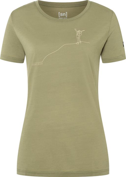 Immagine prodotto Super Natural Maglietta Bergglück da donna (XS)