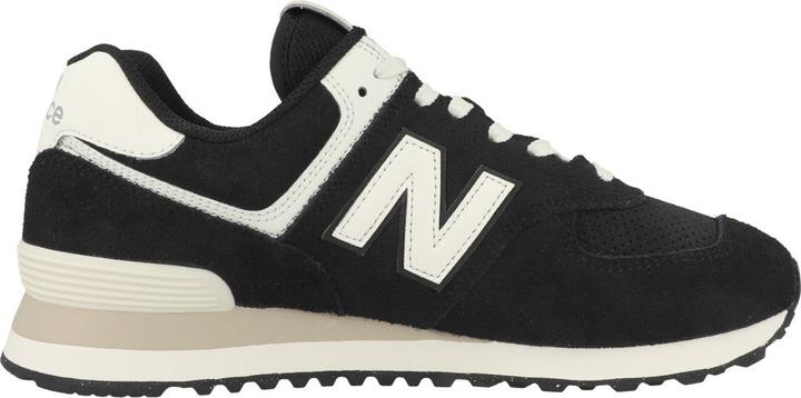 Produktbild New Balance 574 Heren Sneakers - BLACK (44.5)