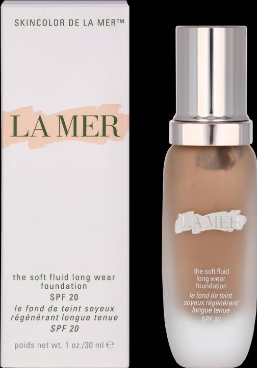 Actual product image La Mer The Soft LW Fond de Teint Sun Protection Factor 20 210-Bis (Beige)
