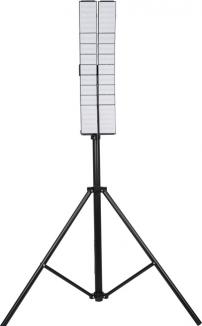 Actual product image Sirui Dragon B25R-D Set of 2 Bendable RGB LED Panel 25W for Photo + Video (Flash unit battery)