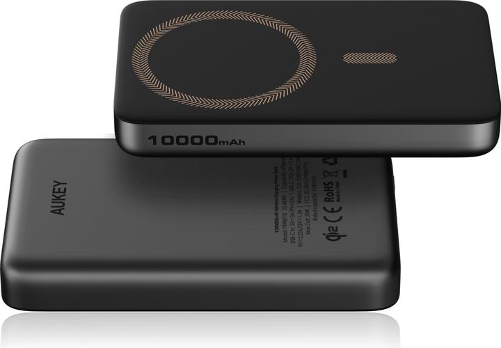 Immagine prodotto Aukey MAG FUSION SLIM - Powerbank (10000 mAh, 20 W, 36 Wh)