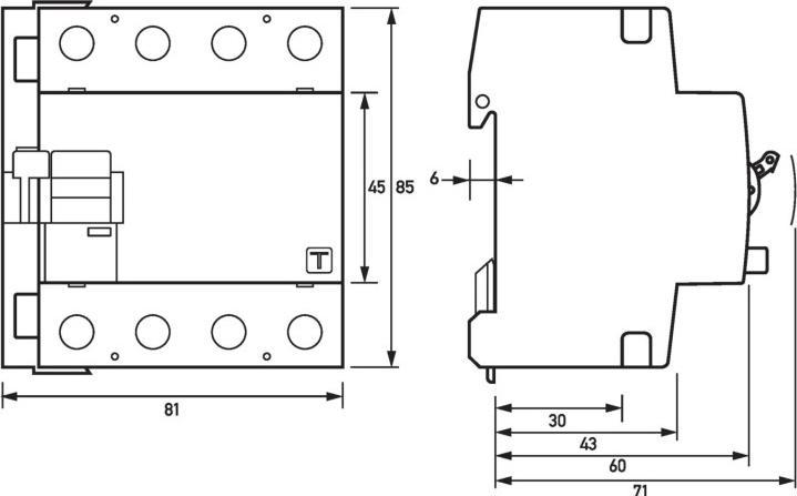 Immagine prodotto Doepke GmbH Interruttore differenziale DFS4 040-4/0.03-A NA