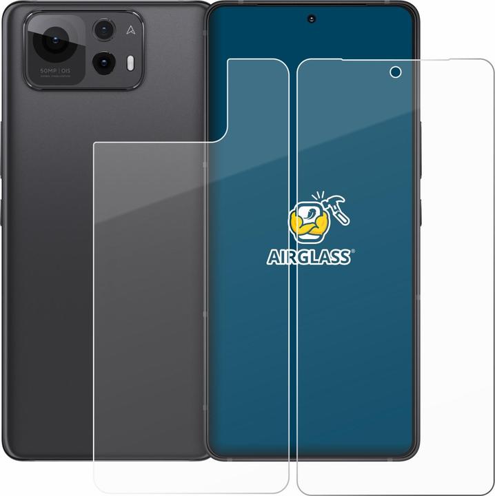 Image du produit BROTECT AirGlass Verre (1 pièce(s), Asus Zenfone 12 Ultra)