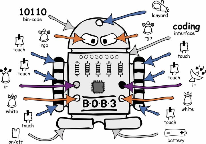 Actual product image Nicai Systems Bob3