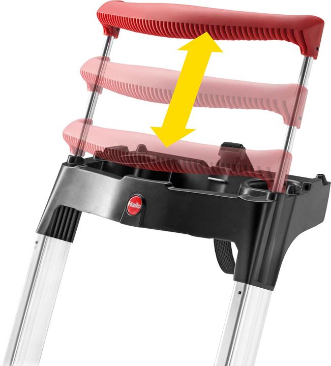 Produktbild Hailo Haushaltsleiter L95 HB Standardline (190 cm)