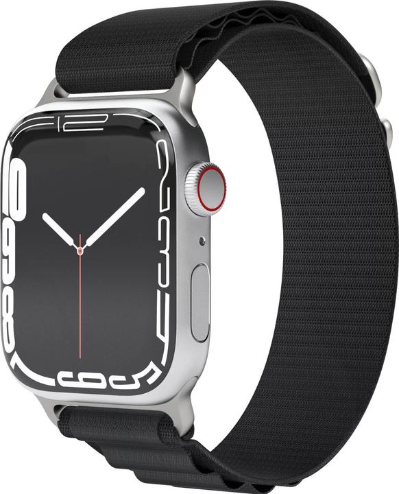 Productafbeelding Vonmählen Action Lusband Zwart 42/44/45/49mm (Nylon)