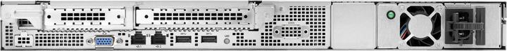 Actual product image HPE Server ProLiant DL20 Gen10 E-2236 (Intel Xeon E-2236, Rack Server)