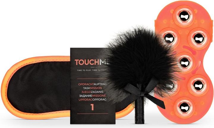 Actual product image tease & please Time to Play, Time to Touch (Game of skill, Swedish, Norwegian, German, French, Danish, Russian, Polish, Italian, English, Spanish)