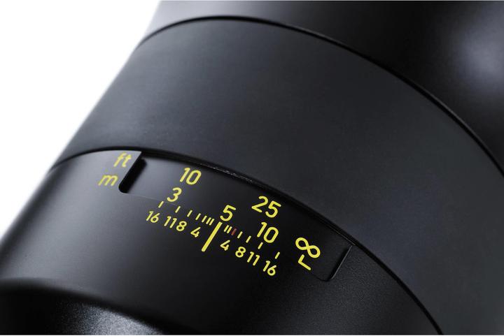 Actual product image Zeiss Otus T lens 55mm, f/1.4, Nikon (Nikon F, full size)