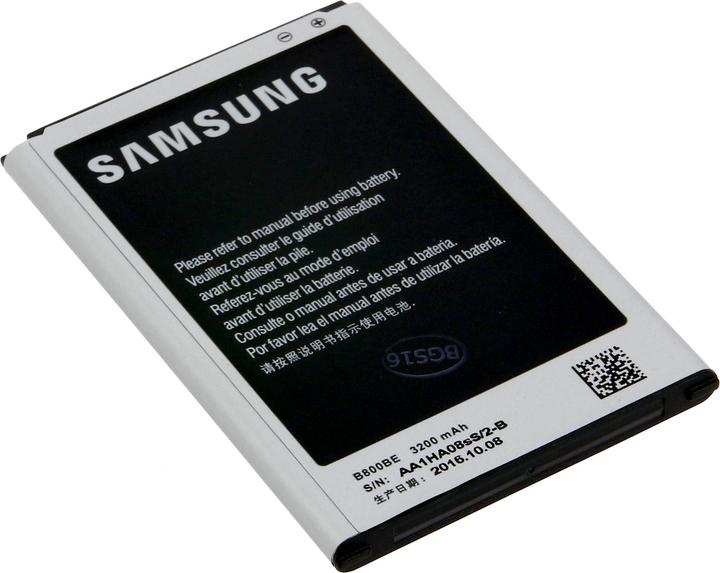 Actual product image Samsung Eb-B800 (Rechargeable battery, Galaxy Note 3)