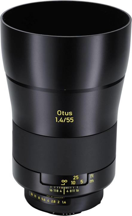 Actual product image Zeiss Otus T lens 55mm, f/1.4, Nikon (Nikon F, full size)
