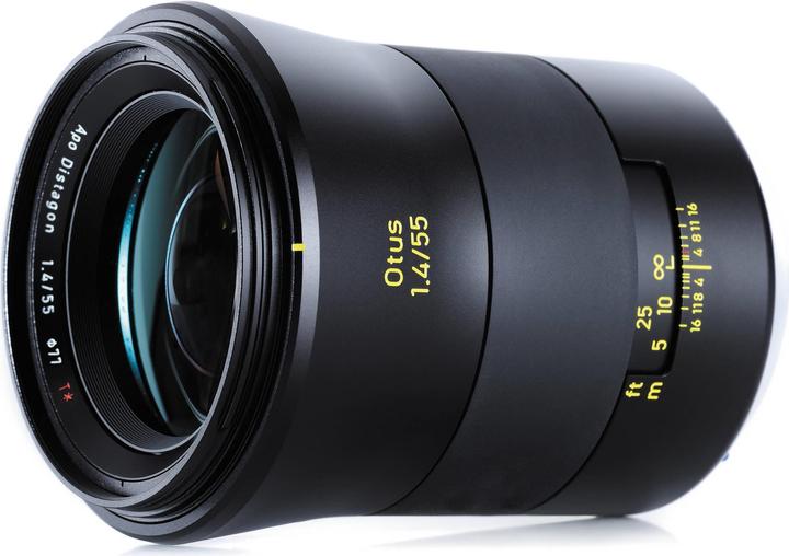 Produktbild Zeiss Otus T Objektiv 55mm, f/1.4, Canon (Canon EF, Vollformat)