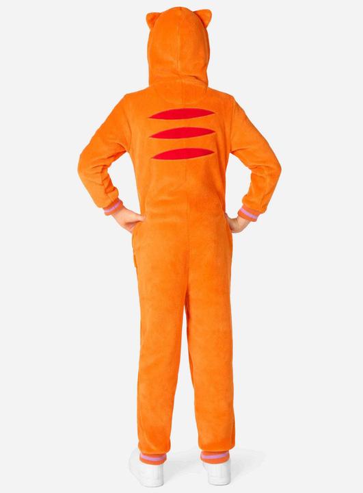 Produktbild OppoSuits Rote Katze Onesie für Kinder (98, 104)