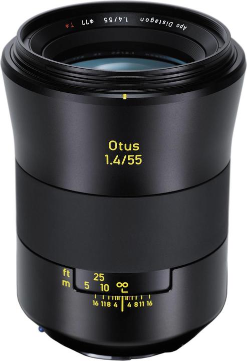 Produktbild Zeiss Otus T Objektiv 55mm, f/1.4, Canon (Canon EF, Vollformat)