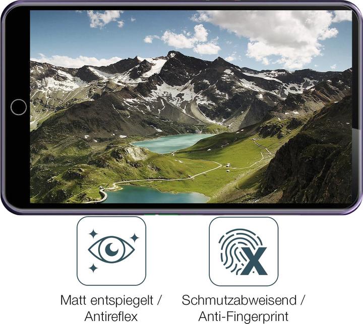 Produktbild Dipos Schutzfolie Matt für Fanvace M32 MP3-Player
