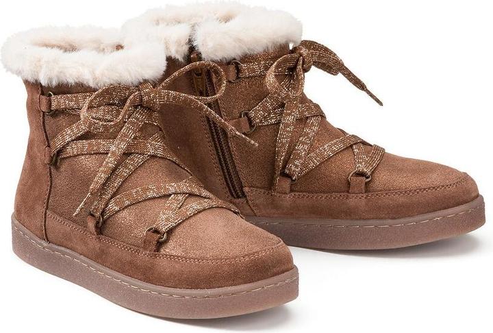 Image du produit La Redoute Collections Boots doublées en cuir (32)