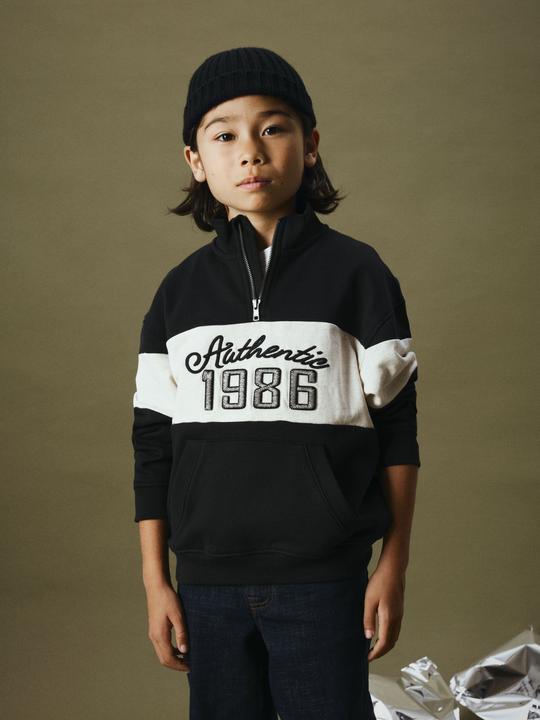 Produktbild Name it Bio-Baumwoll Sweatshirt (116)