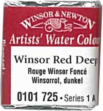 Actual product image Winsor & Newton Watercolour Artists (Half bowl)