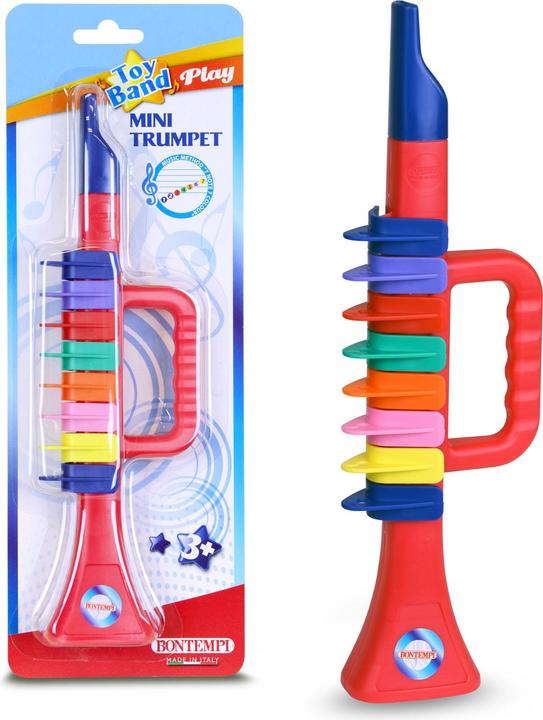 Immagine prodotto Bontempi Tromba (Tedesco, Francese, Italiano, Inglese)