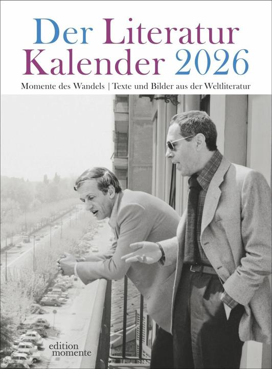 Immagine prodotto Der Literatur Kalender Wochenkalender 2026 (Tedesco)