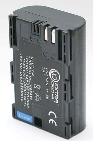 Image du produit Extra Digital Batterie LP-E6 (Batterie de l'appareil photo)