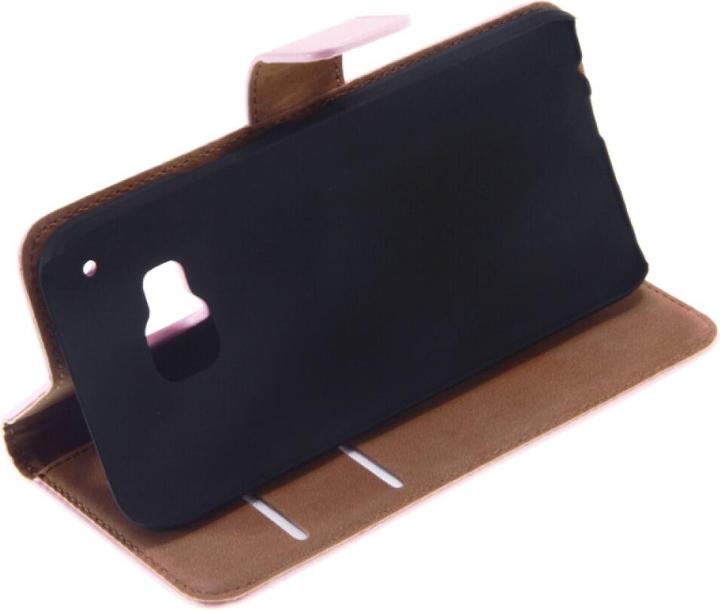 Image du produit OEM Slim Leather Book Case for HTC M9 - rose 4250710561469 (HTC One M9, HTC One M9s)