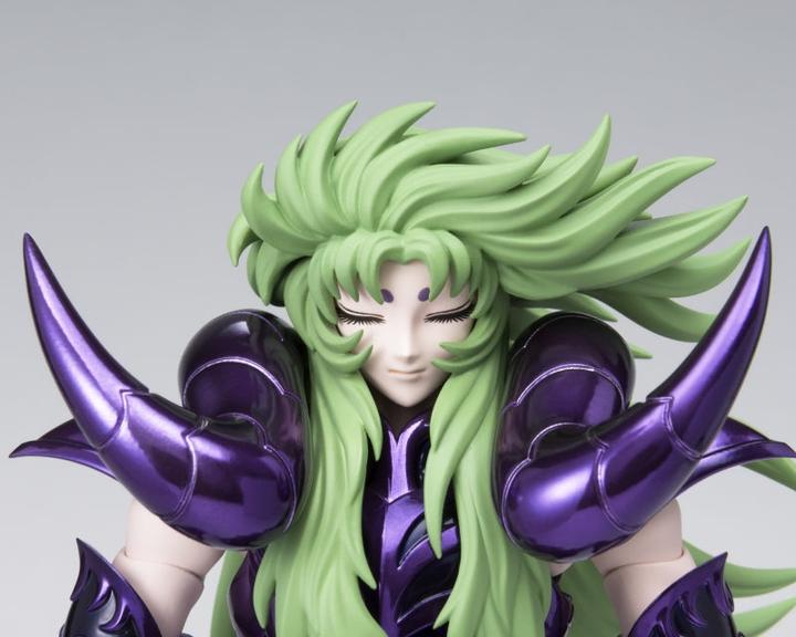Actual product image Bandai Saint Seiya Ex Aries Shion Surp & Pope