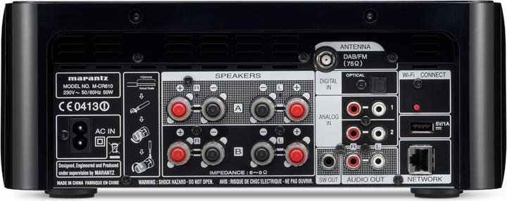 Produktbild Marantz Melody Media M-CR610 (CD-Netzwerk Receiver)