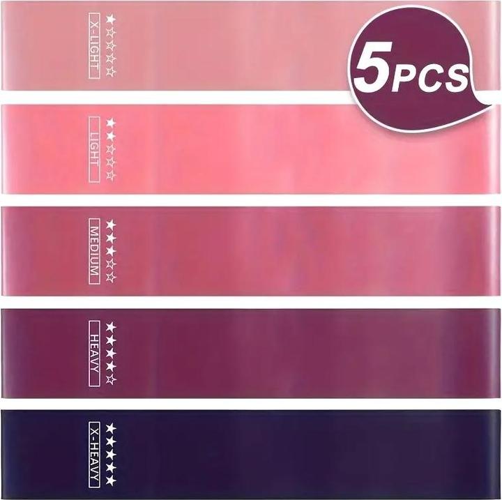 Immagine prodotto Cbx Fitnessband, Widerstandsbänder, Resistance Bands Pink (0.60 m)