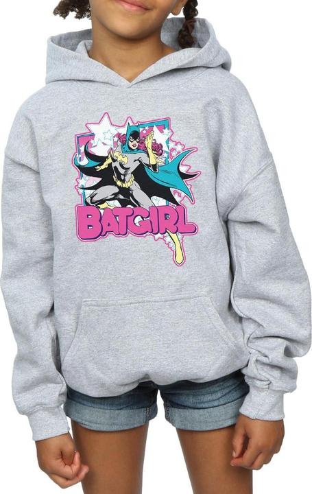 Actual product image Girls Batgirl Leap Hoodie (140, 146)