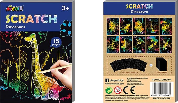 Image du produit Avenir Set d'images à gratter Mini assorti