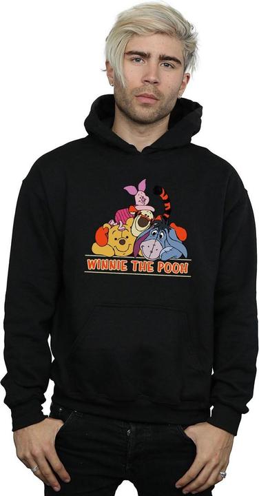 Immagine prodotto Disney Winnie The Pooh Group Felpa con Cappuccio Uomo (M)