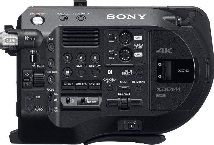 Immagine prodotto Sony PXW-FS7M2K Telecamera XDCAM 4K S35, attacco E, XAVC (8.85 Mpx, 110 x)