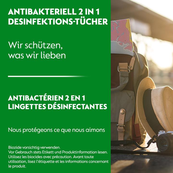 Immagine prodotto Dettol 2in1 Salviette disinfettanti